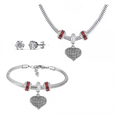 Stainless Steel Jewelry Set  T036