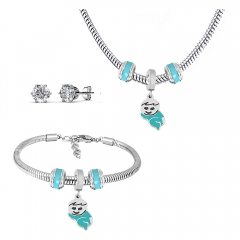 Stainless Steel Jewelry Set  T011