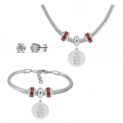 Stainless Steel Jewelry Set  T026