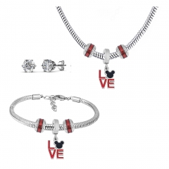 Stainless Steel Jewelry Set  T012