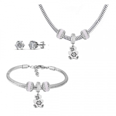 Stainless Steel Jewelry Set  T047