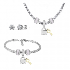 Stainless Steel Jewelry Set  T009