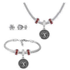 Stainless Steel Jewelry Set  T041