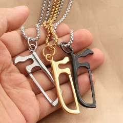 Stainless Steel Necklace NPS-1061A