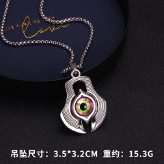 Stainless Steel Necklace NPS-1053B