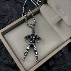 Stainless Steel Necklace NPS-1042A
