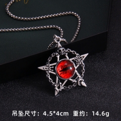 Stainless Steel Necklace NPS-1050A
