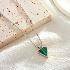 Stainless Steel Necklace   NS-1129A