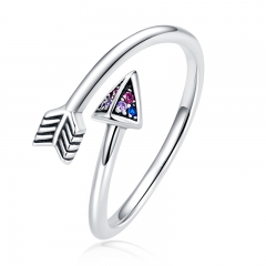 925 Sterling Silver Jewelry Women Rings for Gift   SCR820
