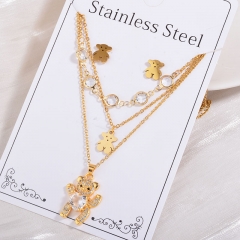 Stainless steel jewelry set  XXXS-0815
