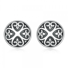 925 Sterling Silver Earrings  SCE1396