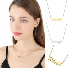 Stainless Steel Necklace NS-5004