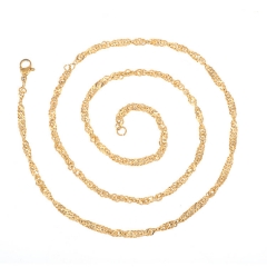 Stainless Steel Gold Small Chain CH-017A