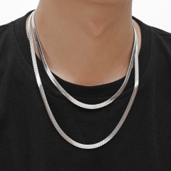 stainless steel  necklace    XXXN-0073A
