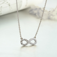 stainless steel cheap enamel necklace    XXXN-0016A