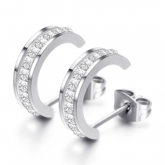 Stainless Steel Earring  ES-2296A
