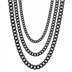Stainless Steel Necklace NS-0056c