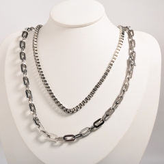 Stainless Steel Necklace NS-5026