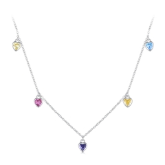 925 Sterling Silver Necklaces BSN320
