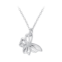 925 Sterling Silver Necklaces  BSN321