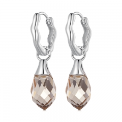 925 Sterling Silver Fashion Earring jewelry for Women  BSE814