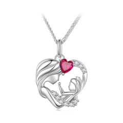 925 Sterling Silver Necklaces  BSN323
