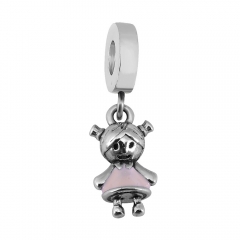 Stainless Steel Charms for bracelet and necklace  PD0833