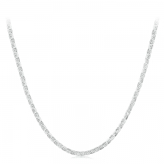 925 Sterling Silver Chain Necklace for Pendant SCA020