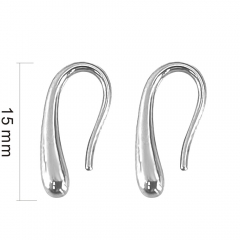 316L Stainless steel earrings  PE326S