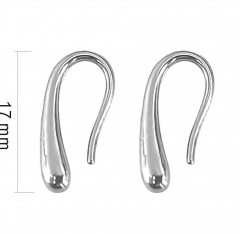 316L Stainless steel earrings  PE326B