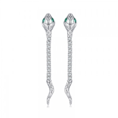 Fine Jewelry 925 Sterling Silver Wholesale Earrings For Women BSE851