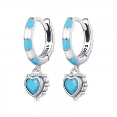 Fine Jewelry 925 Sterling Silver Wholesale Earrings For Women SCE1594