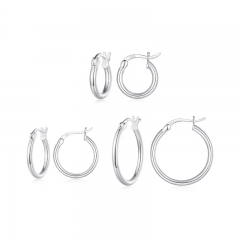 Fine Jewelry 925 Sterling Silver Wholesale Earrings For Women SCE1608