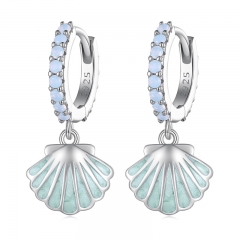 Fine Jewelry 925 Sterling Silver Wholesale Earrings For Women BSE842