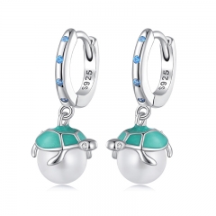 Fine Jewelry 925 Sterling Silver Wholesale Earrings For Women SCE1597