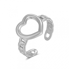 Stainless Steel Cheap Open Adjustable Ring  PRPR0022