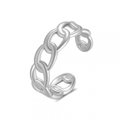 Stainless Steel Cheap Open Adjustable Ring  PRPR0008