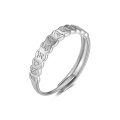 Stainless Steel Cheap Open Adjustable Ring  PRPR0083