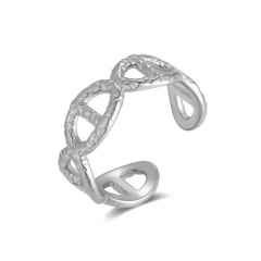 Stainless Steel Cheap Open Adjustable Ring  PRPR0026