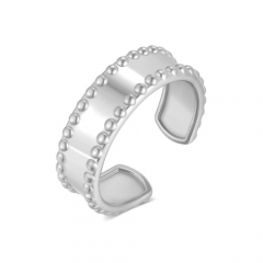 Stainless Steel Cheap Open Adjustable Ring  PRPR0041