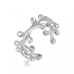 Stainless Steel Cheap Open Adjustable Ring  PRPR0028