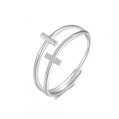Stainless Steel Cheap Open Adjustable Ring  PRPR0056