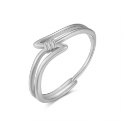 Stainless Steel Cheap Open Adjustable Ring  PRPR0047
