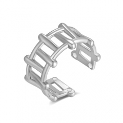 Stainless Steel Cheap Open Adjustable Ring  PRPR0025