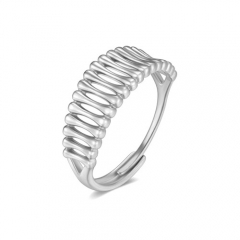 Stainless Steel Cheap Open Adjustable Ring  PRPR0077