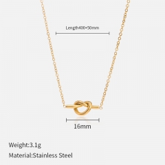 Gold Plated Jewelry Stainless Steel Necklace  NS-1374C