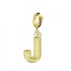 Movable 18K Gold Plated Lobster Clasp Pendant Charm for Bracelet  TK0158JG