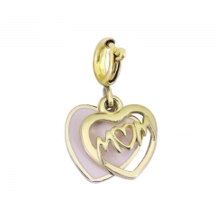 Fashion Jewelry Stainless Steel Pendant Charm  TK0393PG