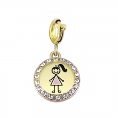 Fashion Jewelry Stainless Steel Pendant Charm  TK0377G