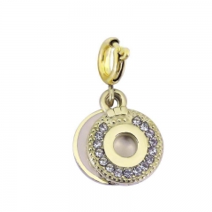Fashion Jewelry Stainless Steel Pendant Charm  TK0387PG
